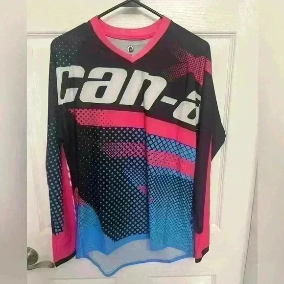 Canam riding jersey - Picture 2 of 6